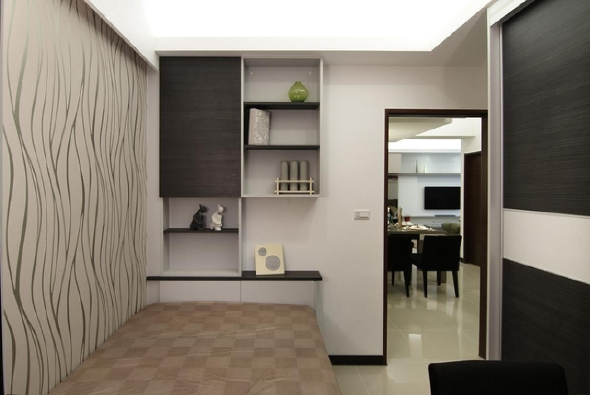 金泰新理城96平米現(xiàn)代簡約設(shè)計方案