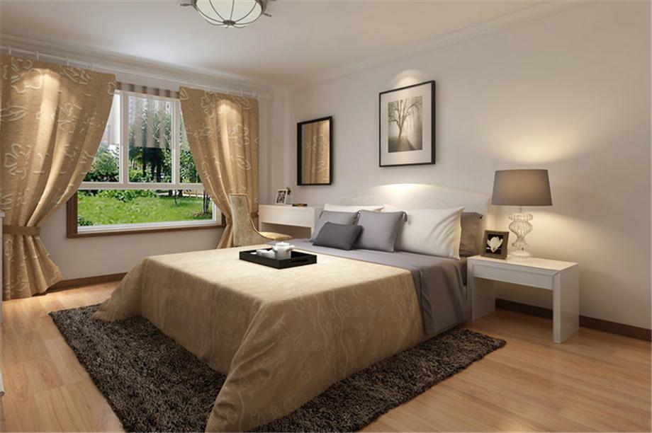 銘城國(guó)際社區(qū)90平米新中式風(fēng)格設(shè)計(jì)方案