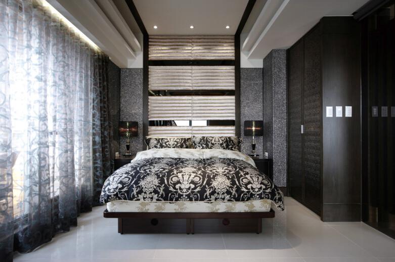 西域港灣110平米現(xiàn)代簡約設(shè)計方案