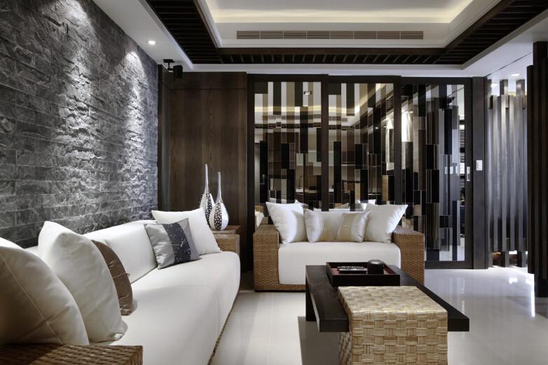 西域港灣110平米現(xiàn)代簡約設(shè)計方案