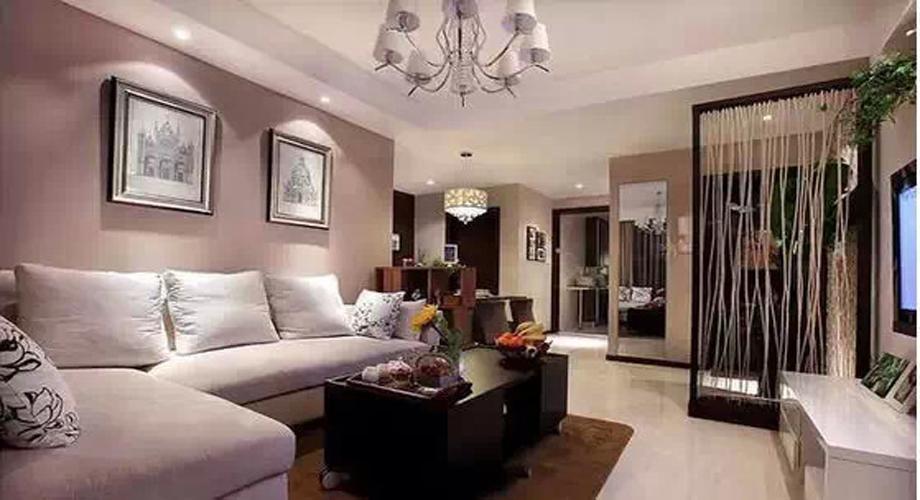 海倫國際小區(qū)96平米簡(jiǎn)歐