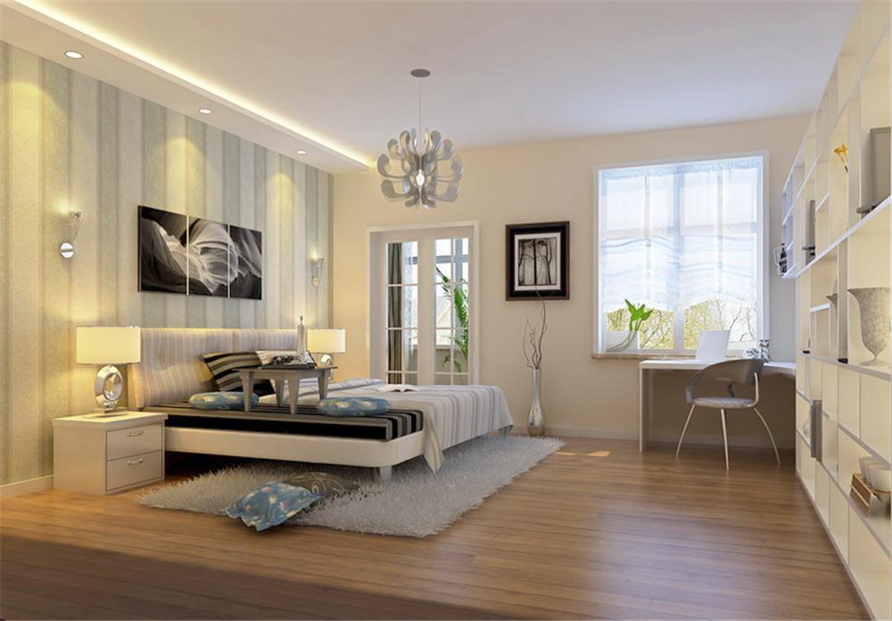 蘭空豐登小區(qū)106平米現(xiàn)代簡(jiǎn)約設(shè)計(jì)方案