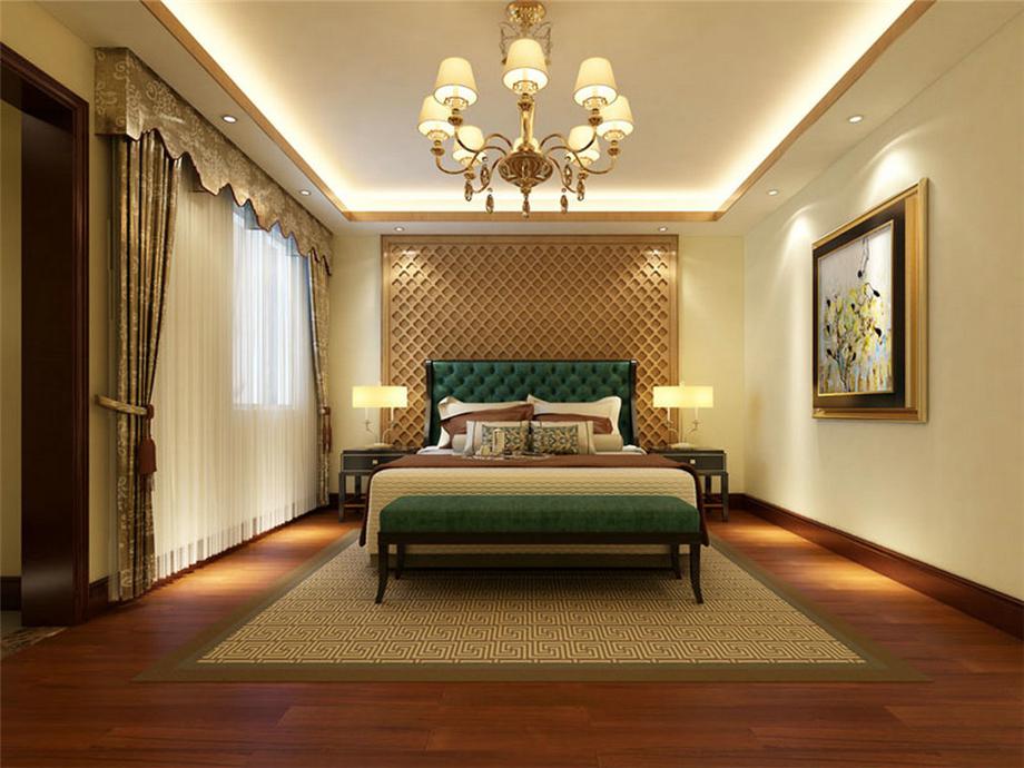 振業(yè)泊墅260平米新中式風(fēng)格設(shè)計(jì)方案