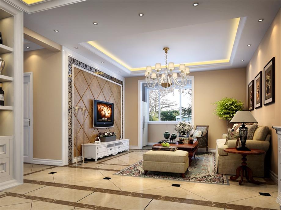 天朗藍湖樹107平現(xiàn)代簡約風格設計方案