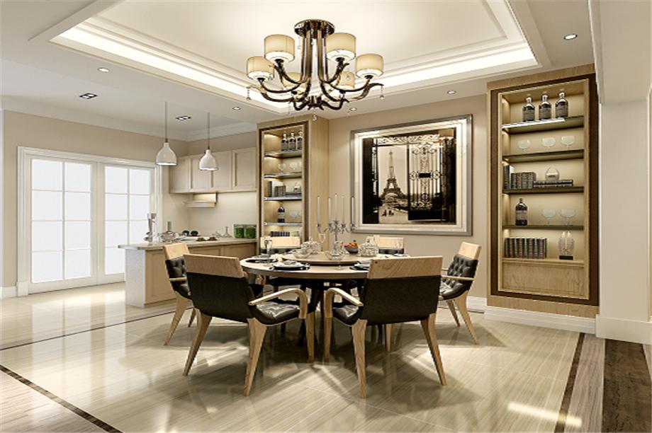 曲江千林郡180平簡約風格設計方案