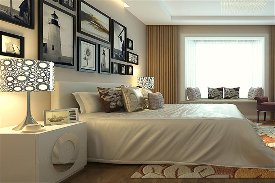 曲江觀邸90平現(xiàn)代簡(jiǎn)約風(fēng)格設(shè)計(jì)方案