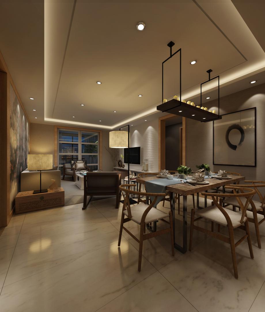 航天四院120㎡簡約