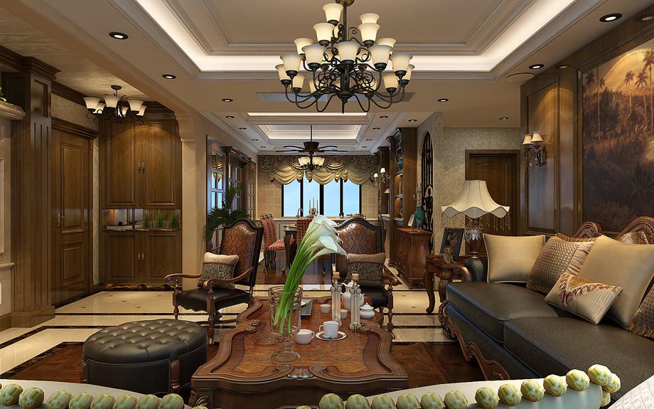 龍湖花千樹疊層洋房280㎡美式