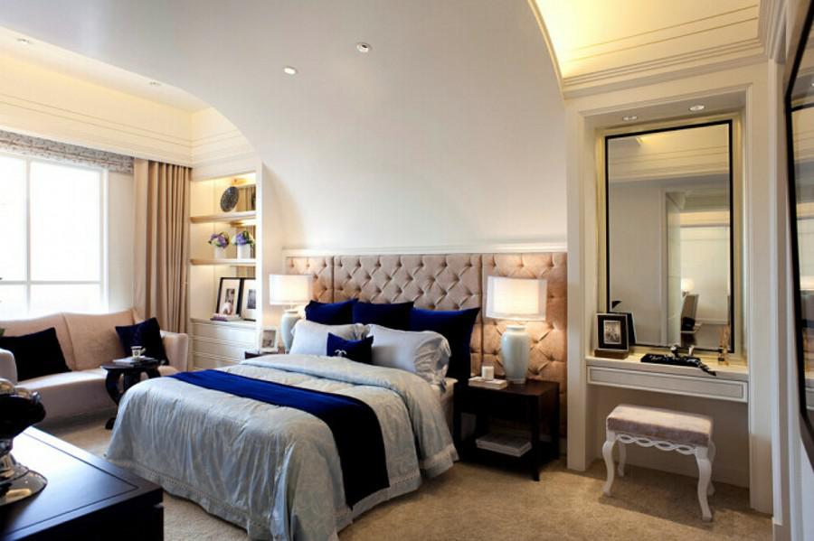 名能苑105平米現(xiàn)代簡約設(shè)計方案