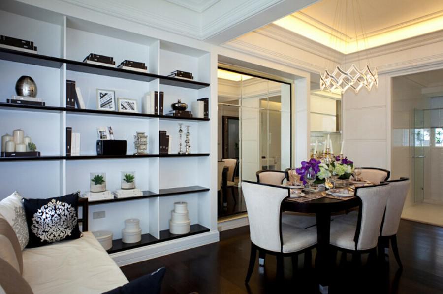 名能苑105平米現(xiàn)代簡約設(shè)計方案