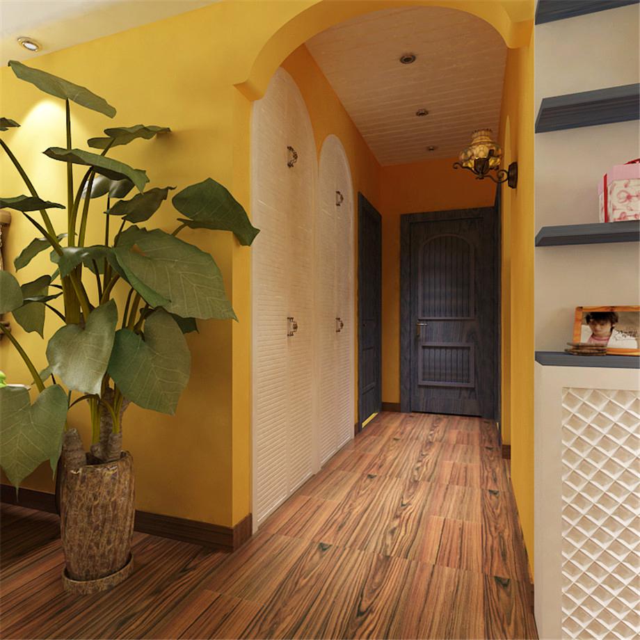 蘭空干休所170平方地中海風(fēng)格設(shè)計(jì)方案