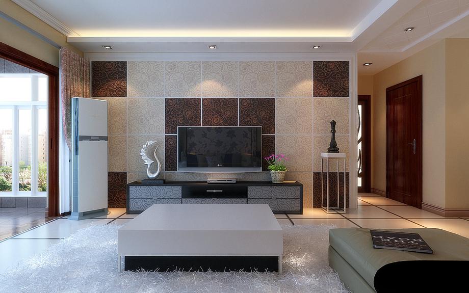 交大小區(qū)107平米現(xiàn)代簡約設(shè)計(jì)方案