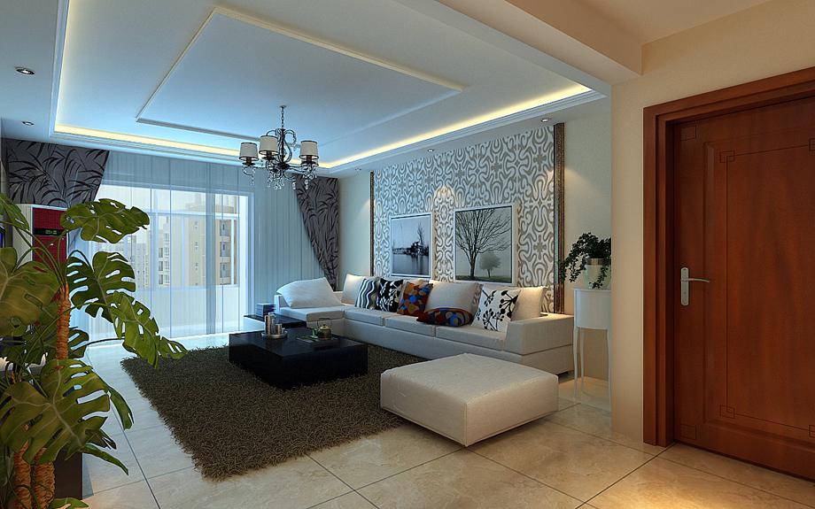 陜煤集團(tuán)145平米現(xiàn)代簡(jiǎn)約設(shè)計(jì)方案