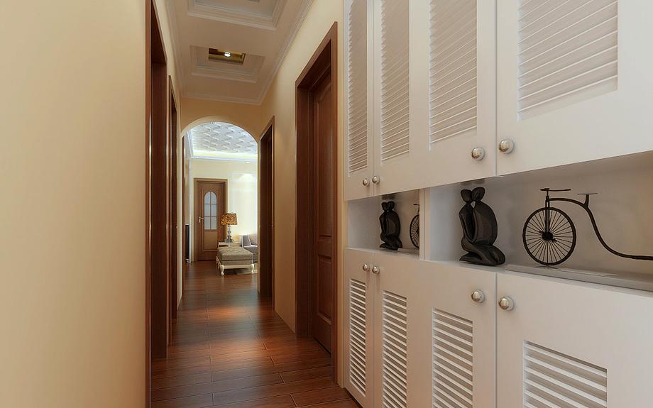 西京醫(yī)院135平米歐式風(fēng)格設(shè)計方案