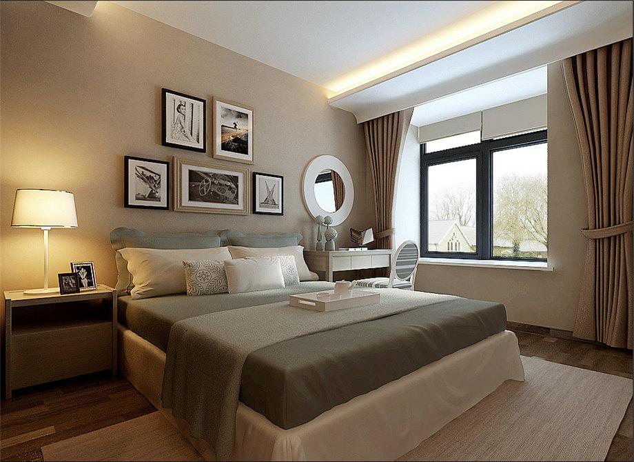 曲江觀邸95平米現(xiàn)代簡約