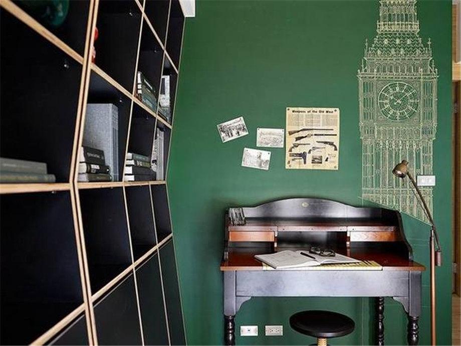 天朗大興郡106平米現代簡約設計方案