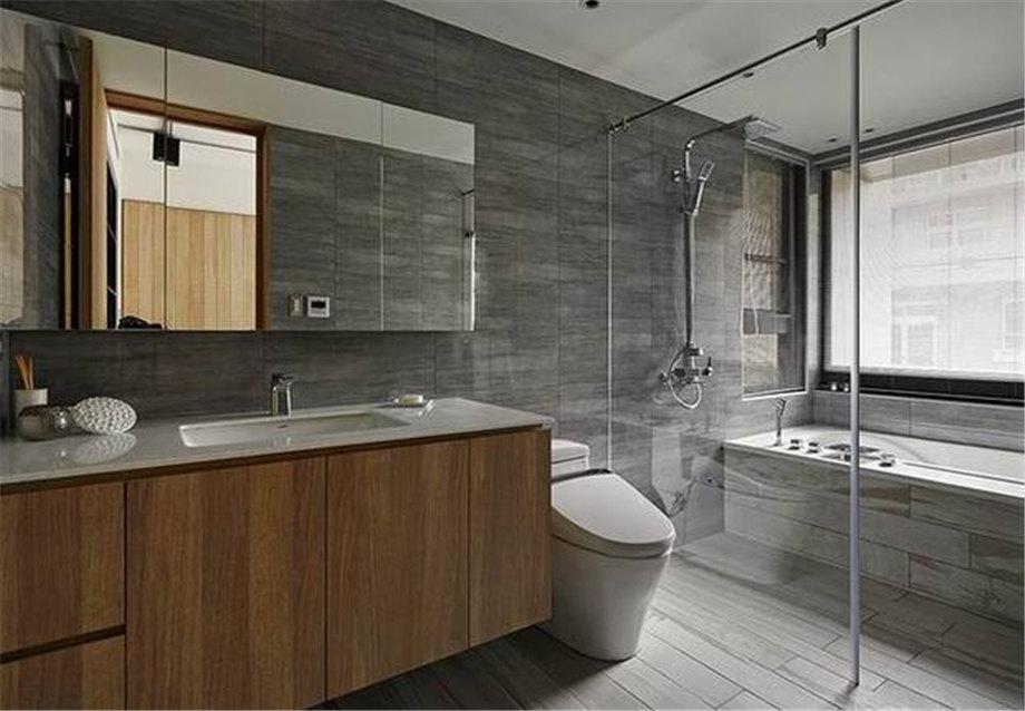 天朗大興郡106平米現代簡約設計方案