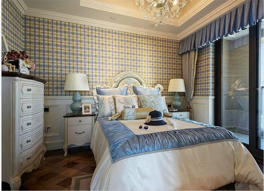 龍湖花千樹110平米歐式設計方案