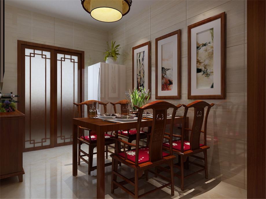 航天佳苑130平新中式風(fēng)格設(shè)計(jì)方案