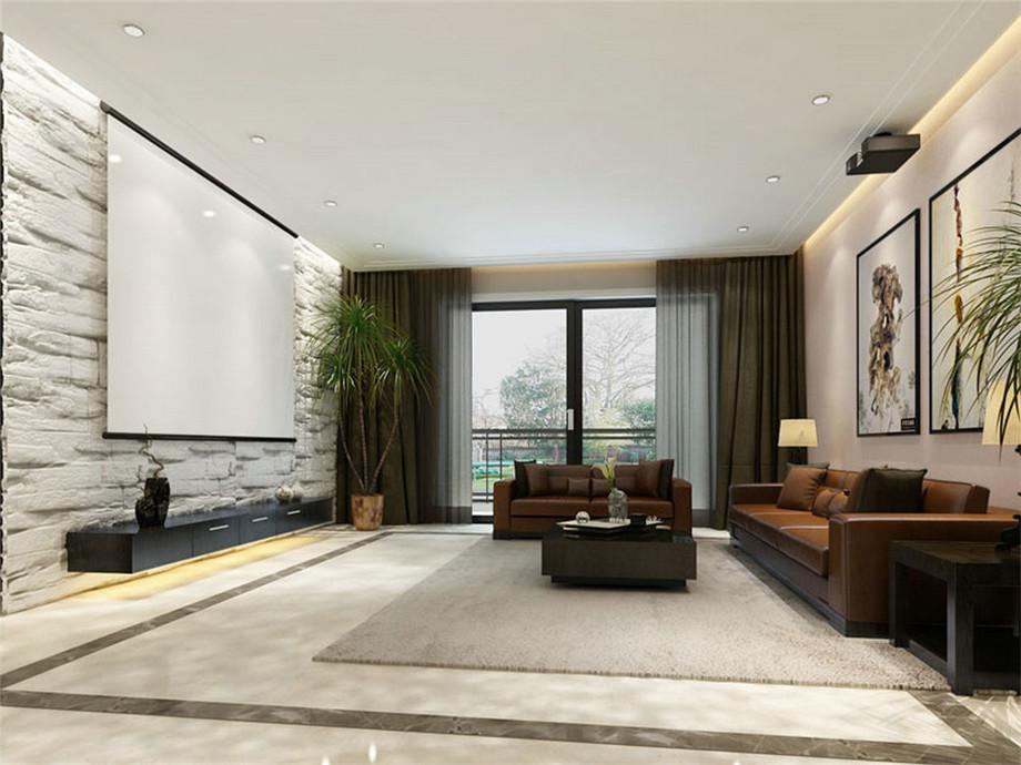 保利拉菲公館168平現(xiàn)代簡約風(fēng)格設(shè)計方案