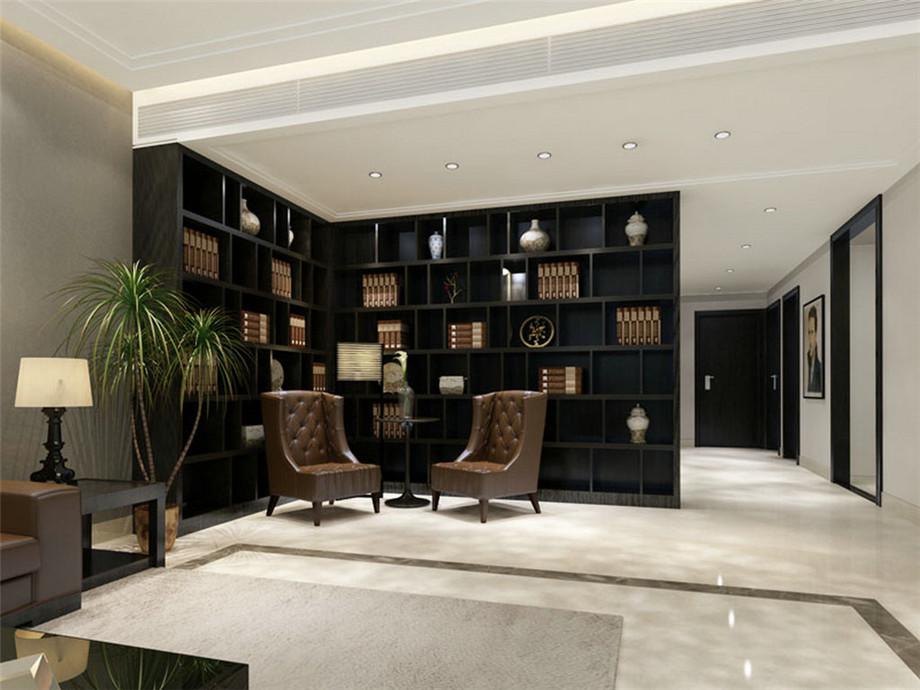 保利拉菲公館168平現(xiàn)代簡約風(fēng)格設(shè)計方案