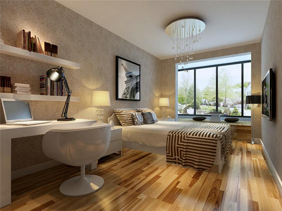 銘城國際社區(qū)90平現代簡約風格設計方案