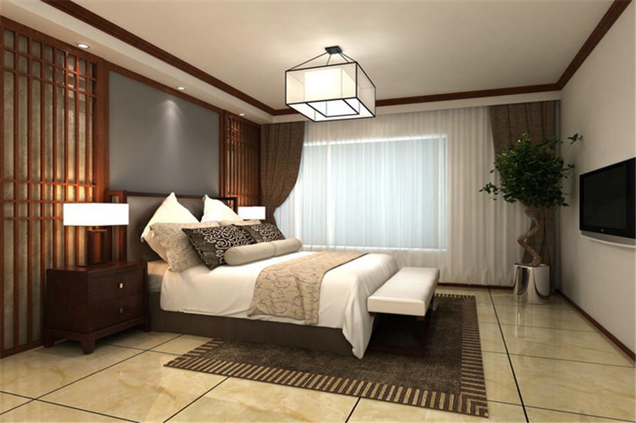 曲江6號210平新中式風(fēng)格設(shè)計方案