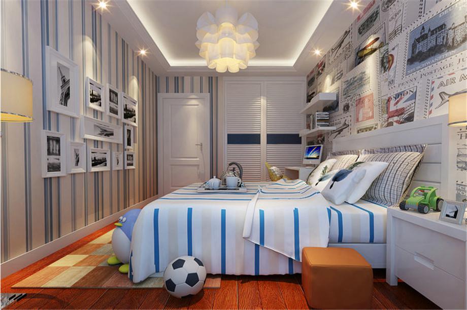 首創(chuàng)國際135平混搭風格設(shè)計方案