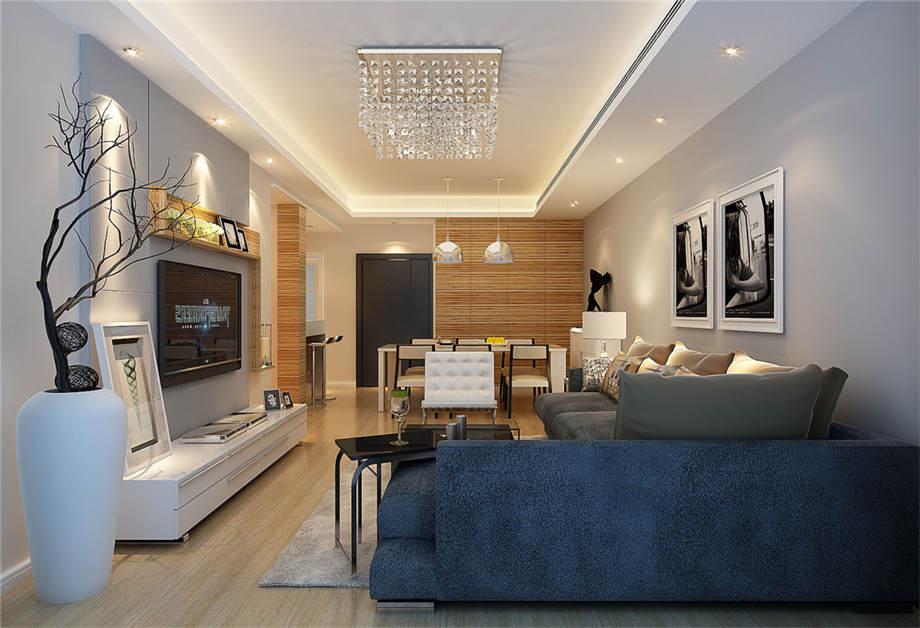 金業(yè)緹香山小區(qū)120平米現(xiàn)代簡約設(shè)計方案