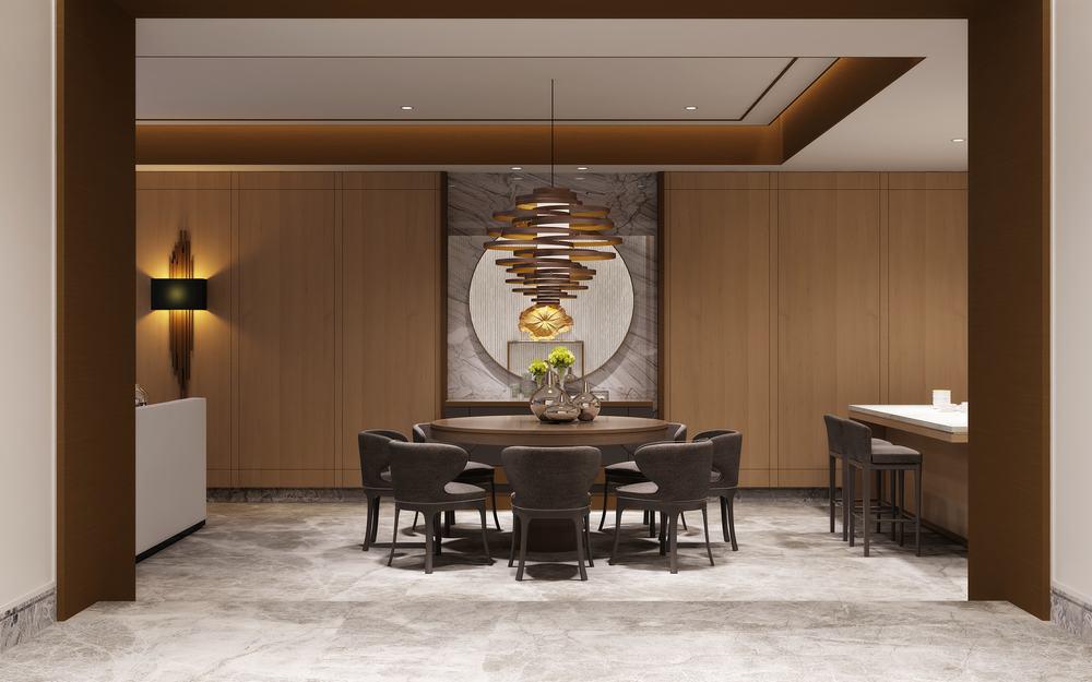 金水灣220平米簡(jiǎn)約