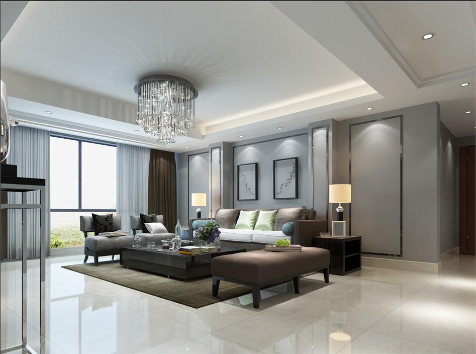 中通120平米現(xiàn)代簡約