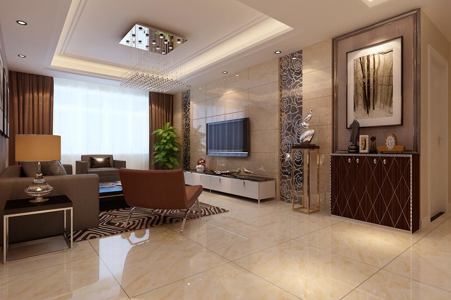 天朗大興郡130平米現代簡約