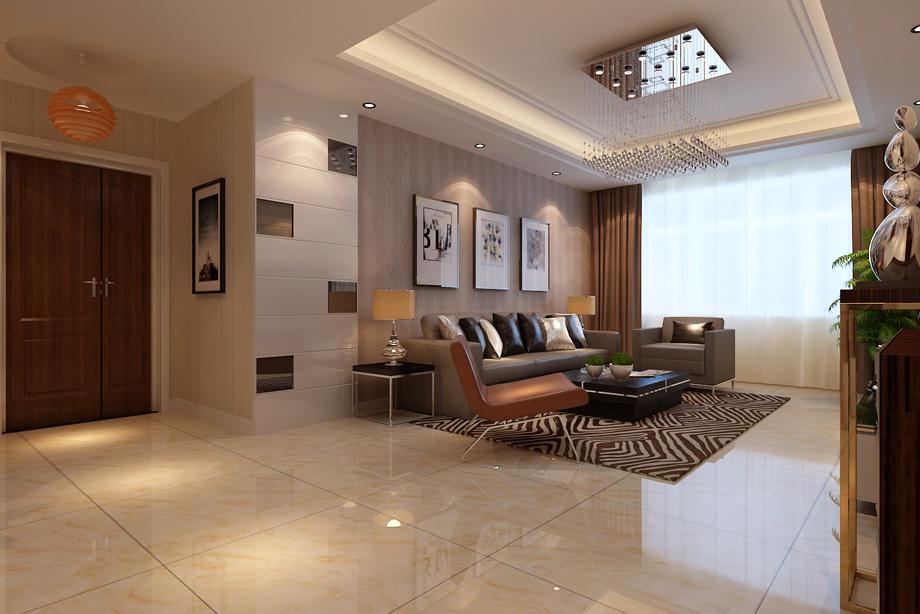 天朗大興郡130平米現代簡約