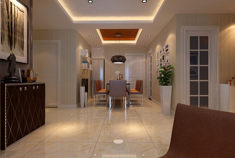 天朗大興郡130平米現代簡約