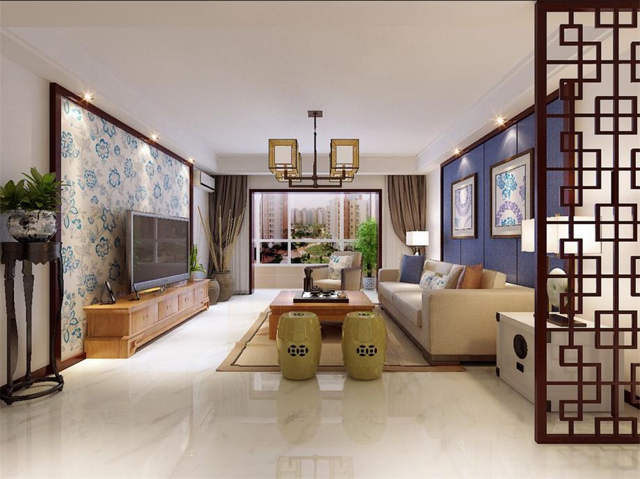 航天城110平新中式風(fēng)格設(shè)計(jì)方案