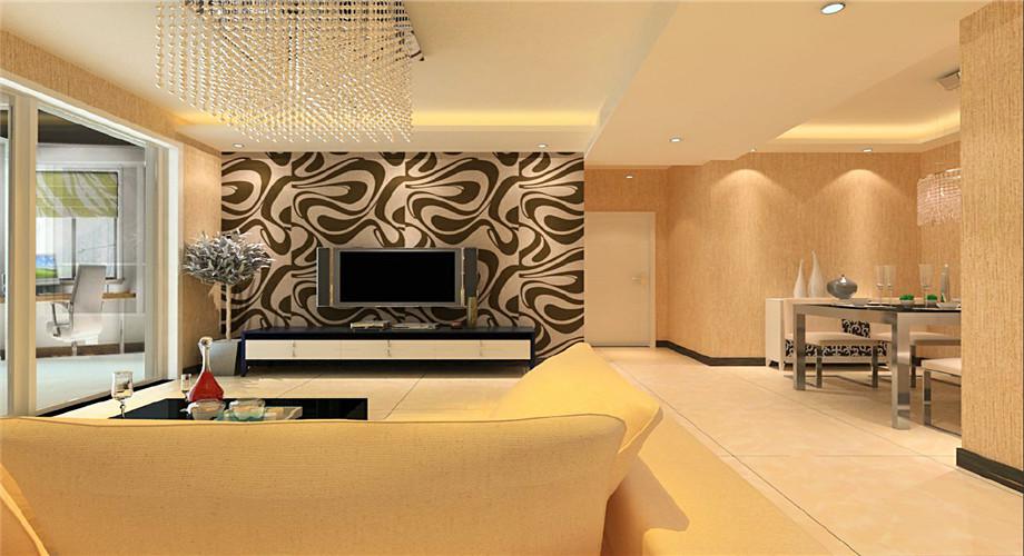 高新逸品96.34平米現(xiàn)代簡約設(shè)計(jì)方案