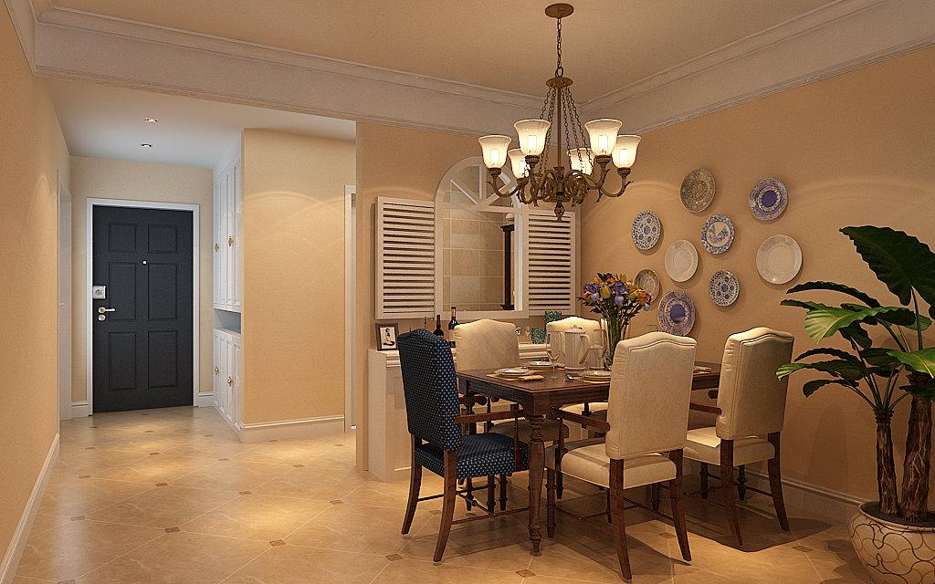 西工院107平米田園風格