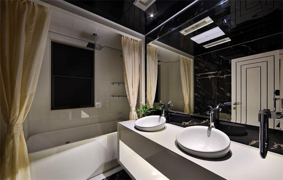 華城萬象138平米現(xiàn)代簡約設(shè)計方案