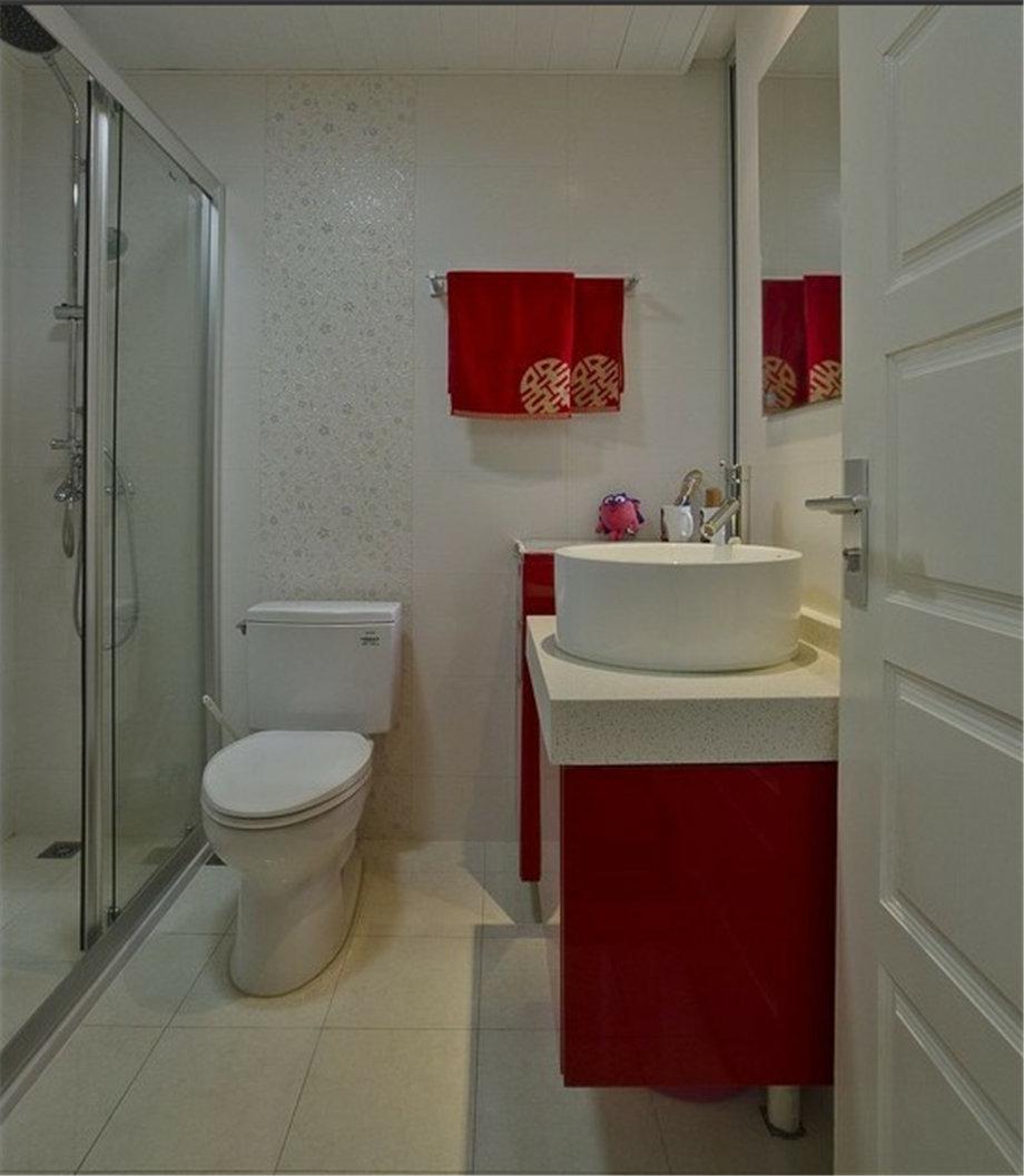 曲江亮麗家園126平米現(xiàn)代簡約設計方案