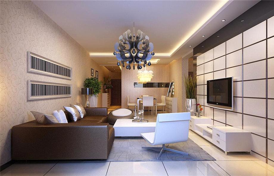 怡江南小區(qū)135平米現(xiàn)代簡(jiǎn)約設(shè)計(jì)方案