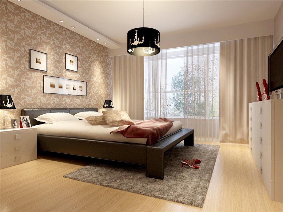 高科綠水東城87平米現(xiàn)代簡(jiǎn)約設(shè)計(jì)方案