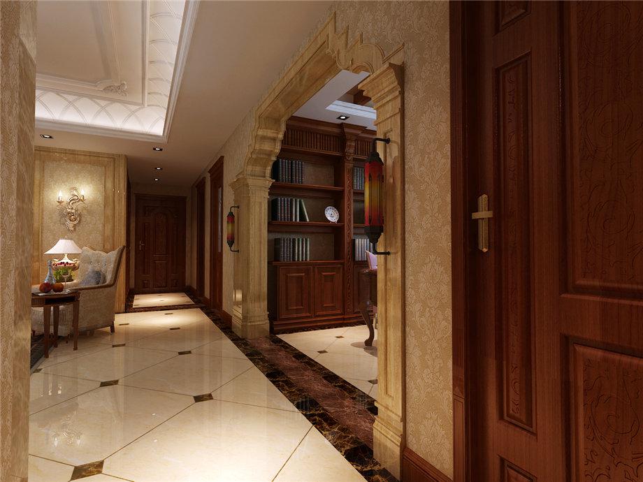 萊安逸輝117平米美式設(shè)計(jì)方案