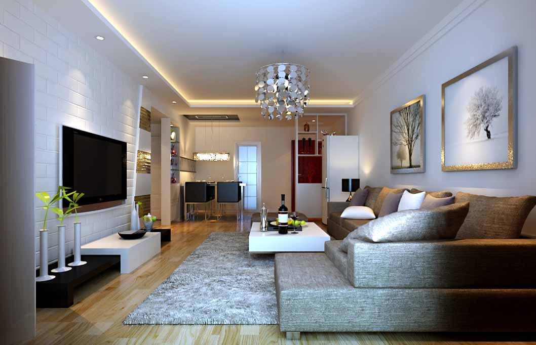 中核五二四廠(chǎng)家屬樓110平米簡(jiǎn)約風(fēng)格設(shè)計(jì)方案