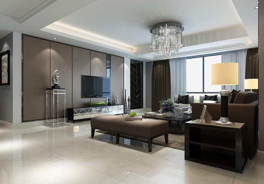 中通120平米現(xiàn)代簡約