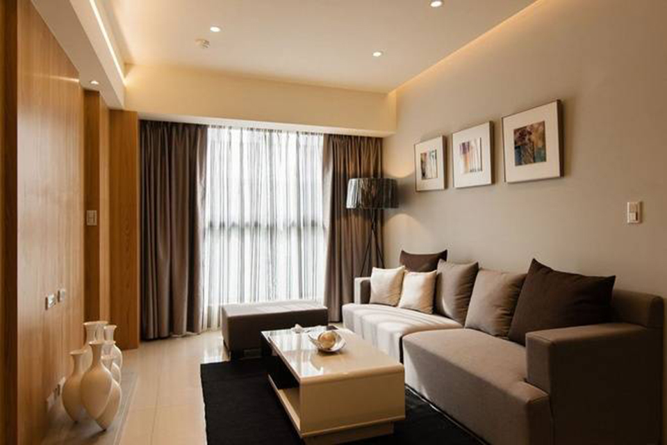 建邦華庭/100平米/現(xiàn)代風格設計方案