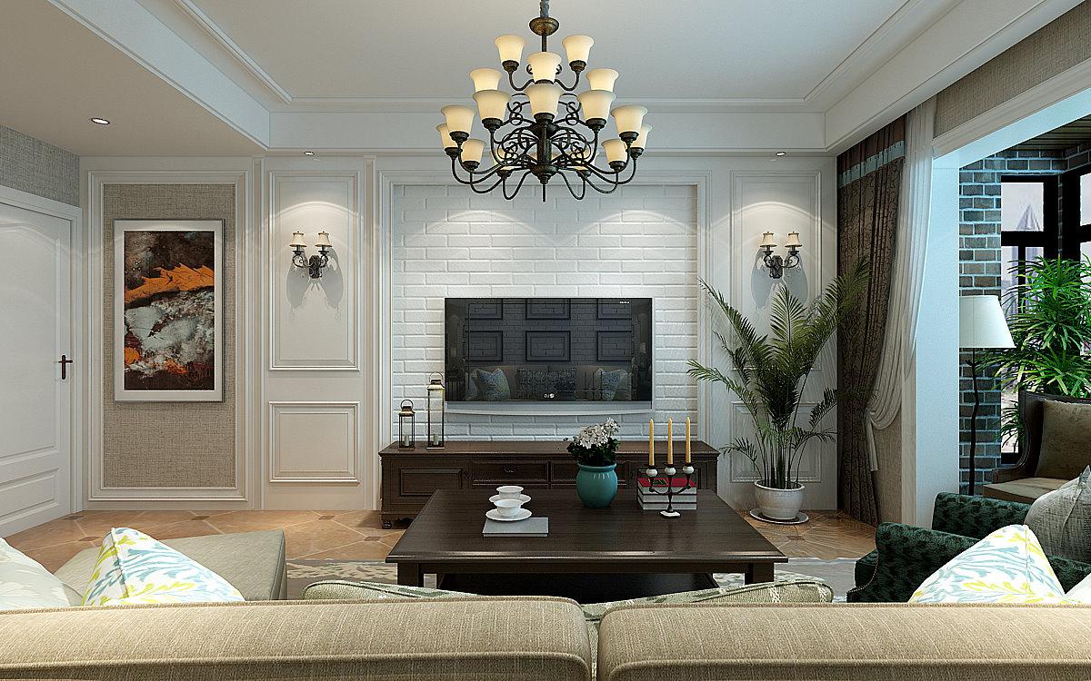 綠地世紀(jì)城130平米歐式設(shè)計(jì)風(fēng)格