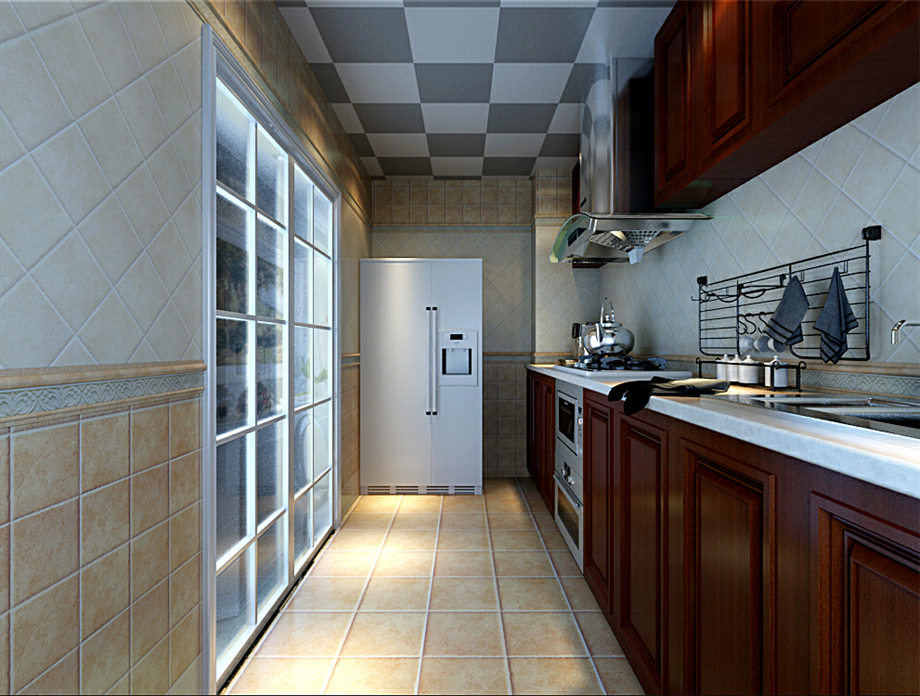 高新綠地138.9平米現(xiàn)代簡約設(shè)計(jì)方案