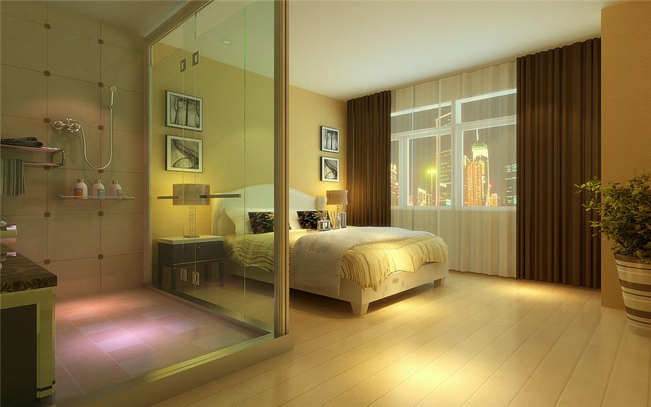 七彩陽光城105平米現(xiàn)代簡約風(fēng)格設(shè)計方案