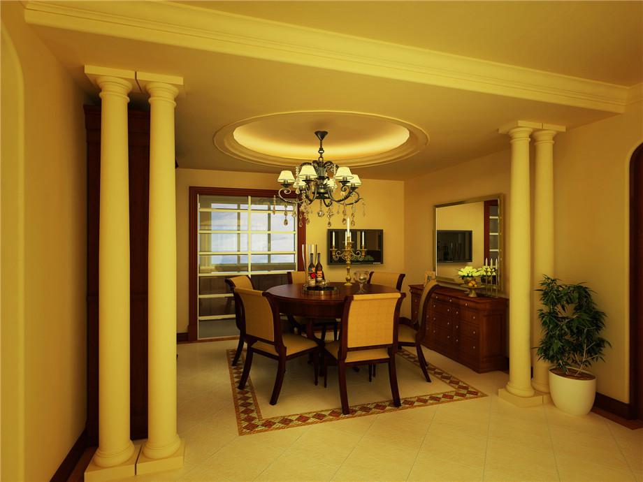 和眾曲江城悅126平美式鄉(xiāng)村風(fēng)格設(shè)計(jì)方案