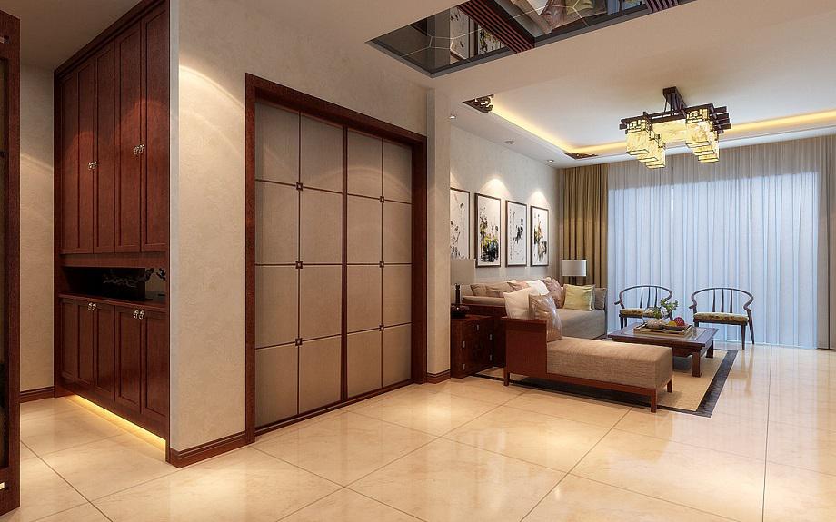 曲江6號170新中式風格